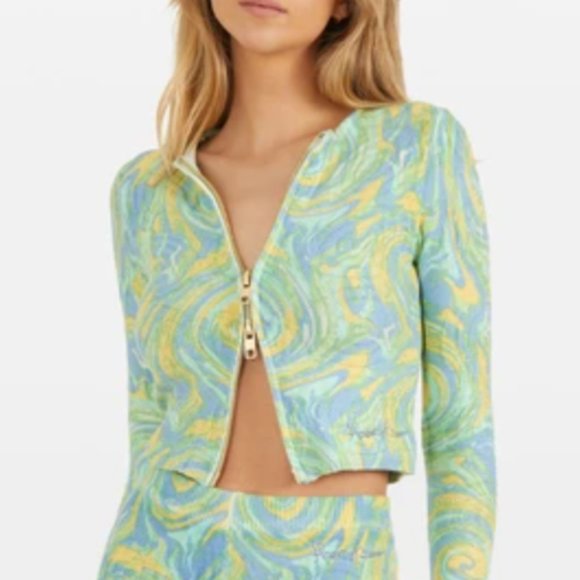 Cypress Peggy Vest - CUCUMBER - Picture 3 of 4